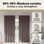 Curtains With Curtains 2 Pcs Polyester-1743780950-1743780954