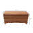 Waterfall Solid Wood Hope Chest, Walnut Wood, Natural Stain, 36"-2116639969