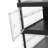 Foldable Rectangular Freestanding Shoe Cabinet With Wheels-578620384