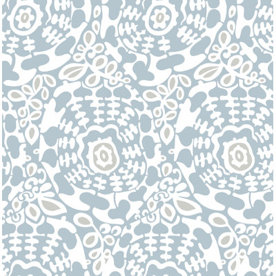 Ayalisse Floral Wallpaper Double Roll