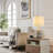 Rosey Ceramic Table Lamp