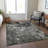 Caseville Washable Floral Indoor / Outdoor Rug-1103991904