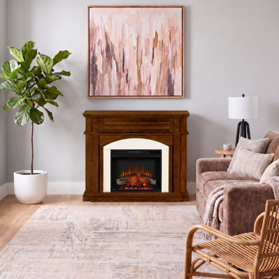Foyer en bois Arlester Jane