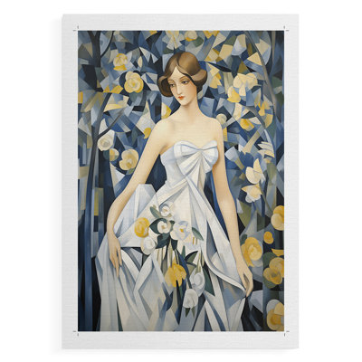 WOMEN Series DLXXIV  -Premium Canvas Print Only - NOT FRAMED -Ready to Hang
