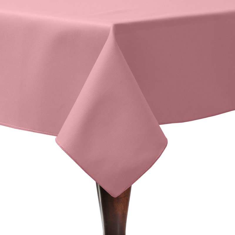 Solid Color Tablecloth, 90" x 120", Hunter, 3