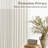2 Panels （1 Pack） Thick Linen Fabric Memory Trained Pinch Pleated Solid Farmhouse And Modern Rustic Curtains for Dining Living Room bedroom -1708167247-1708167232