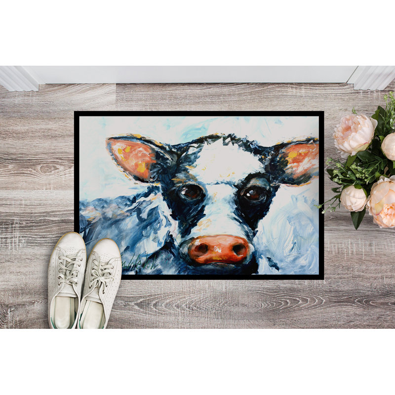 Lebo Non-Slip Outdoor Doormat