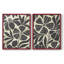 Linocut Garden I-Premium, impression encadrée - prête à être accrochée - aucun clou requis - aucun clou requis-657673905-657673906