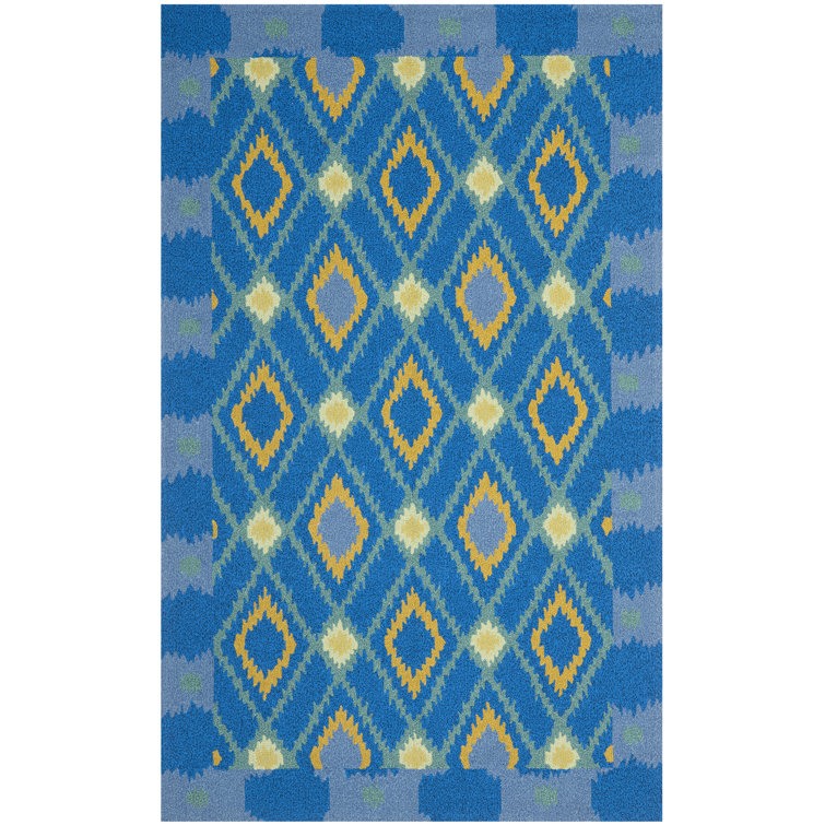 Bowden Hand Hooked Performance Southwestern Rug