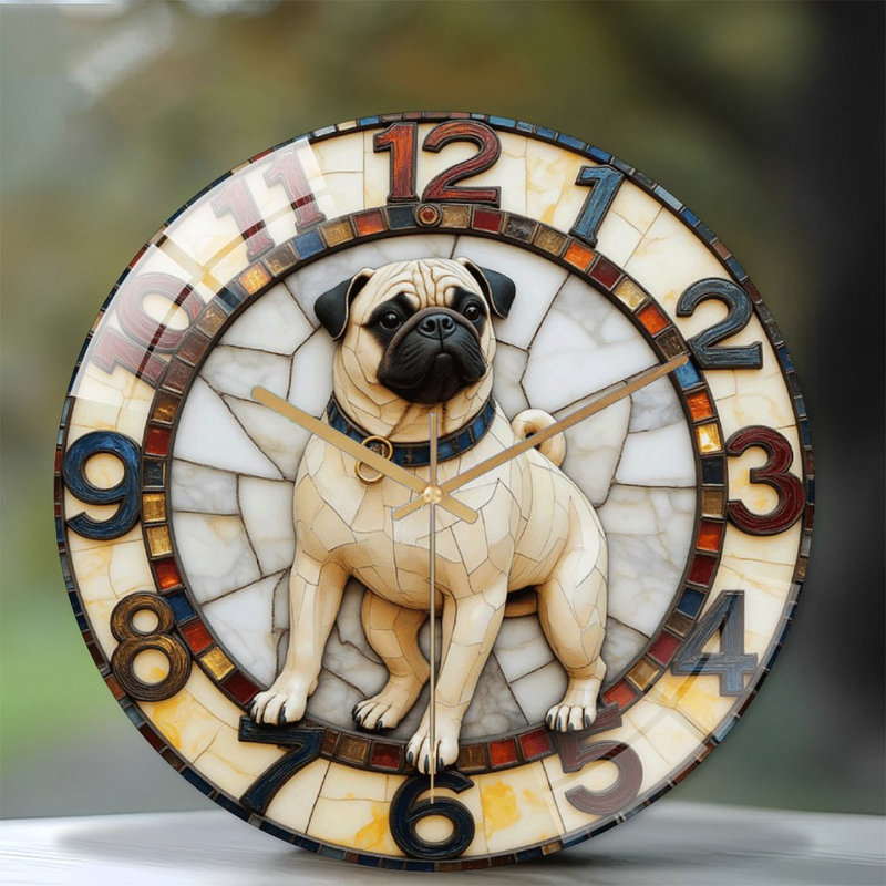 Horloge murale 12 po