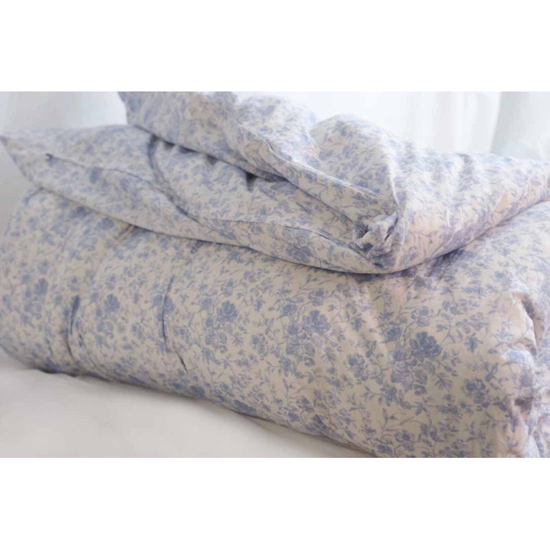 Duvet Cover, King Duvet Cover, Chambray Toile