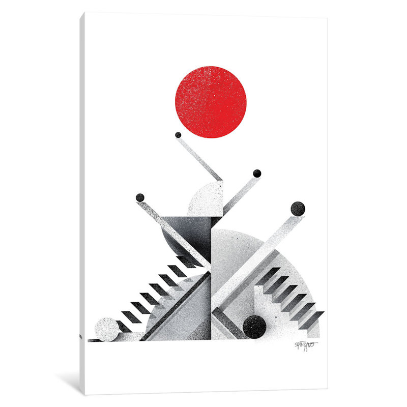 «OpenSpace V», impression, H 12 po x l 8 po x P 0,75 po, Toile