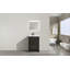 Ensemble de meuble-lavabo simple 23,4 po Lefebvre-602485866