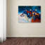 «Wolves» de Kucera, reproduction d'art sur toile tendue-22071694
