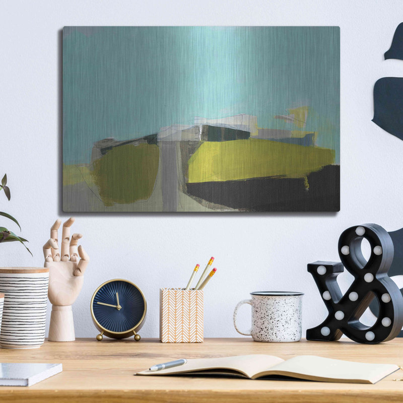 «East End Hill» par Amanda Hawkins, H 12 po x l 16 po