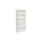 5-Tier Bookshelves Storage Cabinet White-651877705