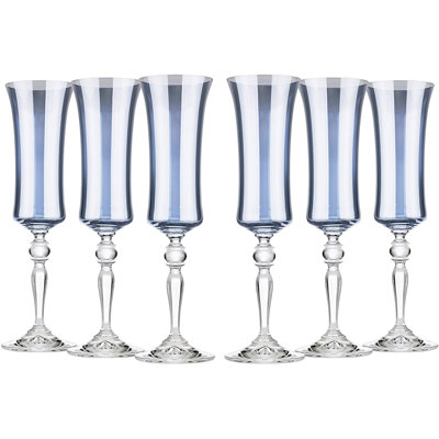 6oz. Handmade Flute Set
