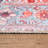 Luxurious Machine Washable Carpet, 100% Polyester, 7.5 x 10.8 Feet | Pile Height: 0.2 Inches, 1850 g/m² | Recycled Poly Cotton Underside, Easy Care, Perfect for Living Room & Bedroom, Soft & Durable Design-1009697172