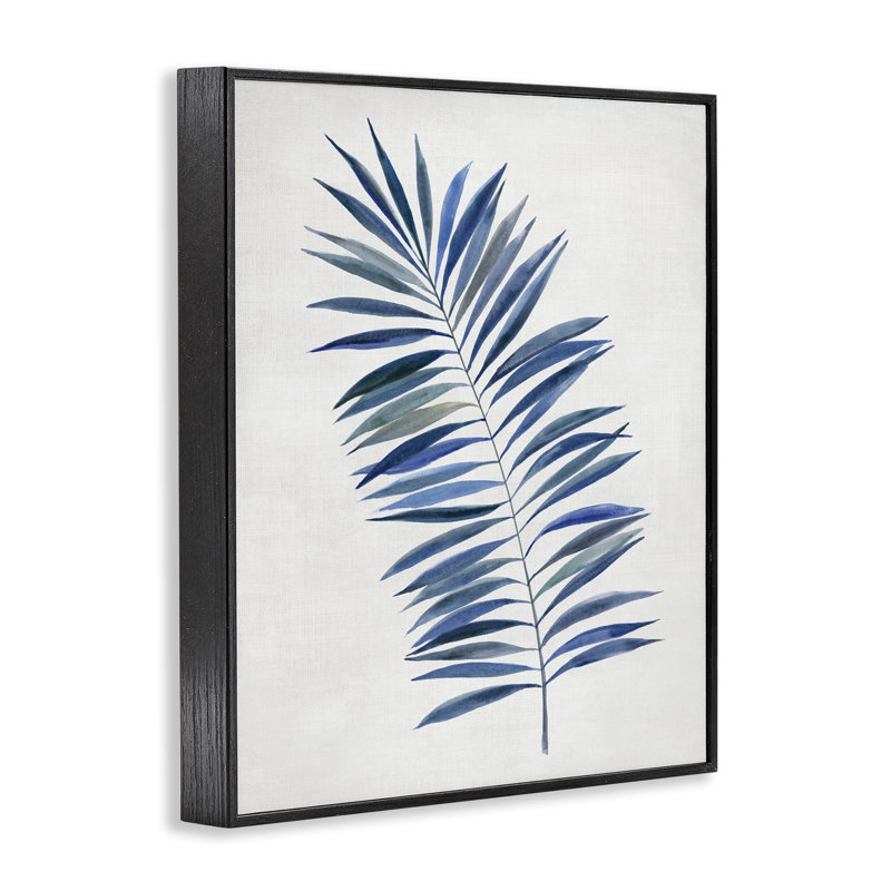  «Stupell Industries», feuille de palmier simple, estampe numérique par Hannah Dawson, H 14 po x l 11 po