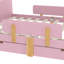 Lit plateforme double avec tiroirs de rangement, cadre de lit en bois massif avec garde-corps, petite tablette et crochets, aucun sommier nécessaire-1519816166-1519816164