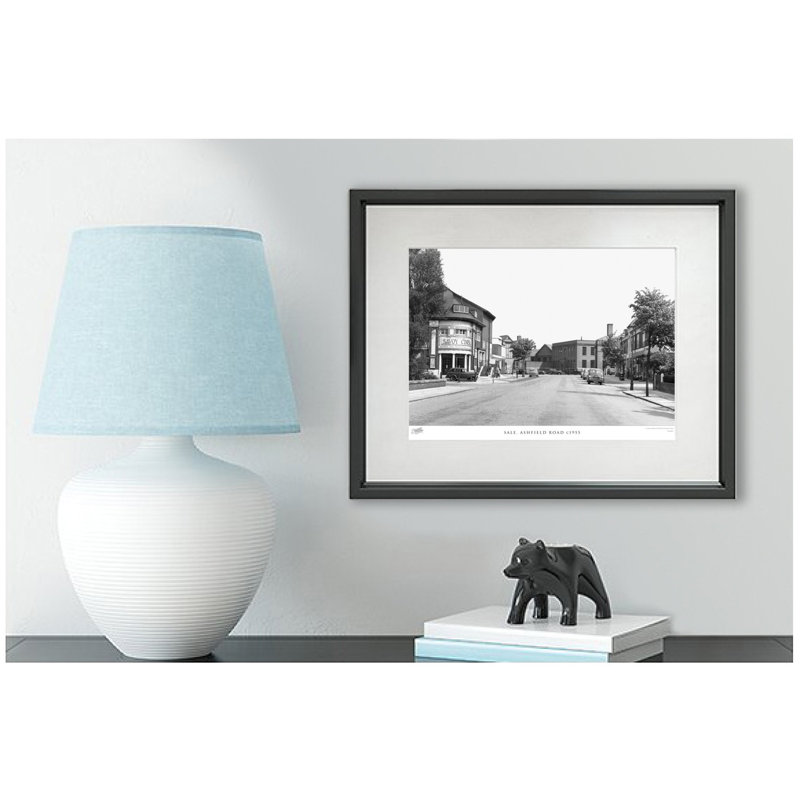 Sale, Ashfield Road C1955 by Francis Frith - Single Picture Frame Print, 28cm H x 36cm W x 2.3cm D