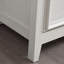 Unité de rangement 7 tiroirs - Commode beige avec construction et assemblage facile 7 commodes pour organiser votre salon efficacement
