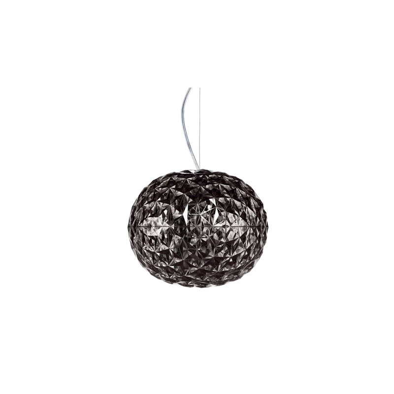 Planet 1 - Light LED Single Pendant, Smoked