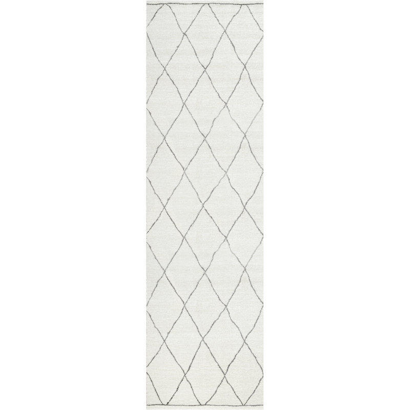 Pisano Geometric Indoor Rug, Runner 2'2" x 7'7"