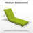 Outdoor 4'' Chaise Lounge Cushions Lounge Chair Cushions 21" W X 72" L-1925473302