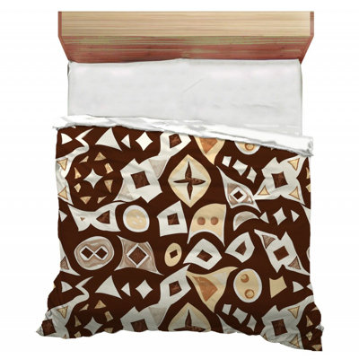 Psychedelic Modern Art Comforter