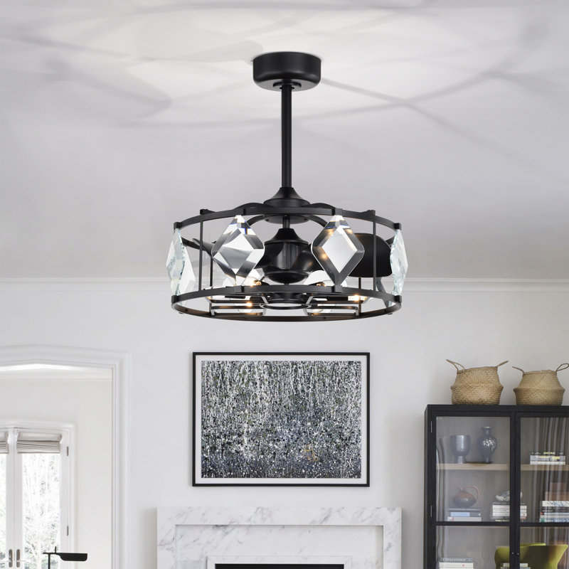 20'' Ceiling Fan with Light Kit