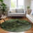 Decicco Abstract Indoor / Outdoor Rug-901823883