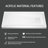 60" W × 32" D Acrylic Shower Base Single Threshold for Alcove Installation with Right Drain-104621388