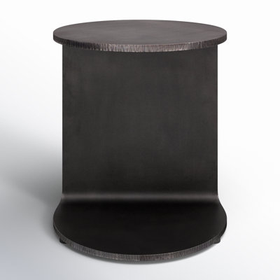 Juana Iron Top End Table