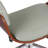Atrium Faux Leather Mid-Century Office Chair-17760954