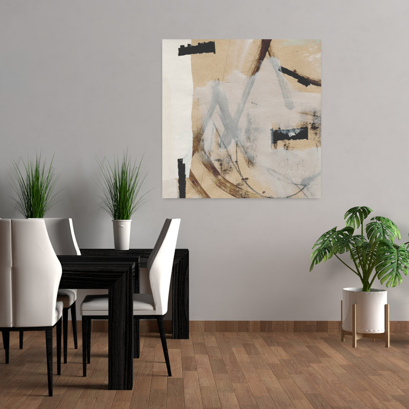Art contemporain contemporain abstrait, H 36 po x l 36 po