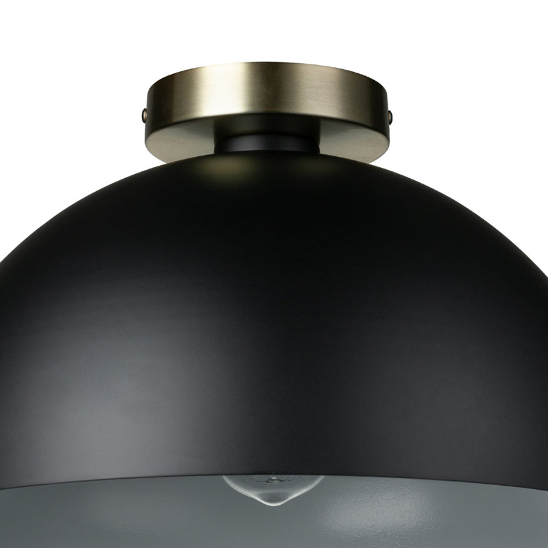 Kennily Flush Mount, Black