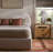 Elena Upholstered Bed In Vanilla Linen-103976341