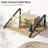 Deep Shelves For Room Wall, Floating Shelves, Rustic Wood Large Wall Mounted Shelves For Decor Storage For Bedroom, Living Room, Kitchen, Bathroom And Office Storage-1096770337