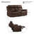 Power Reclining Loveseat Sofa-120433443