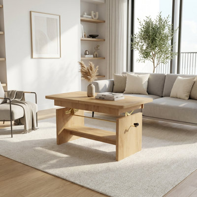 Lift Top Coffee Table with Storage