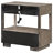Nightstand With Drawer And Open Shelf