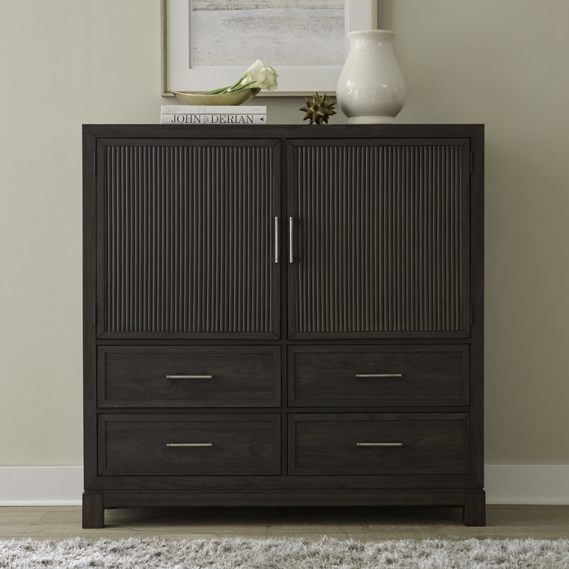 Keniston Dressing Chest w/ 2 Doors & 4 Drawers