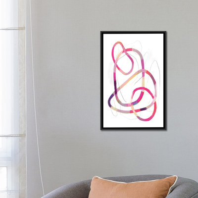 " Polychrome Tangle IV " by Victoria Borges