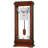 Modern & Contemporary Analogue Solid Wood Tabletop Clock in Brown
