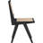 Abraxas Solid Wood Full Back Side Chair-1025552069