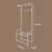 3-in-1 Entryway Storage Bench Coat Rack