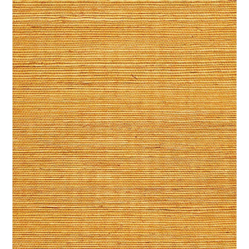 Rouleau de papier peint en sisal biologique, Terre de Sienne