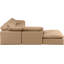 Canapé modulaire en similicuir 6 pièces Itala-94482545