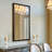 Manal Stainless Steel Rectangle Mirror-1575481332